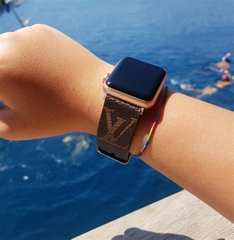 apple watch bands 42mm louis vuitton|Apple Watch wristbands Louis Vuitton.